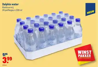 Makro Dalphin Water Koolzuurvrij aanbieding