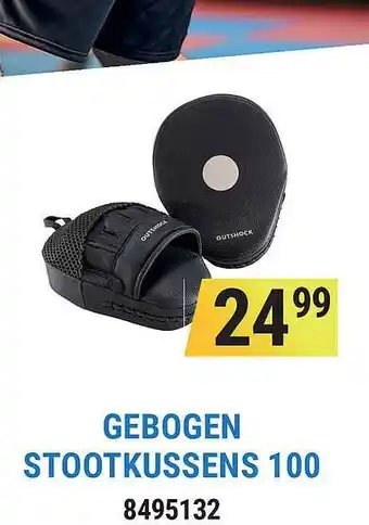 Decathlon Gebogen Stootkussens 100 aanbieding