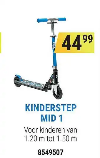 Decathlon Kinderstep Mid 1 aanbieding