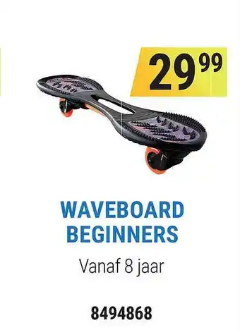 Decathlon Waveboard Beginners aanbieding