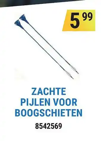 Decathlon Zachte Pijlen Voor Boogschieten aanbieding