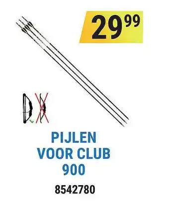 Decathlon Pijlen Voor Club 900 aanbieding