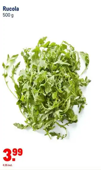 Makro Rucola aanbieding