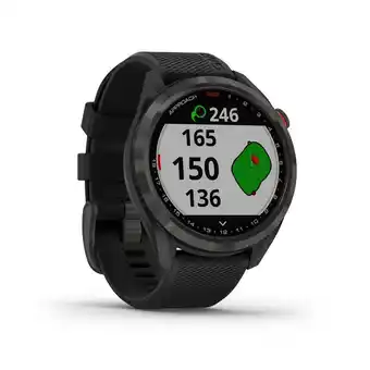 Decathlon Golfhorloge approach s42 zwart aanbieding