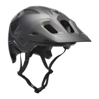 Decathlon Mtb helm all mountain zwart aanbieding