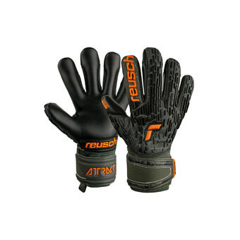 Decathlon Keepershandschoenen reusch attrakt freegel gold finger support aanbieding