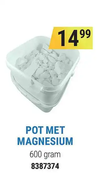 Decathlon Pot Met Magnesium aanbieding