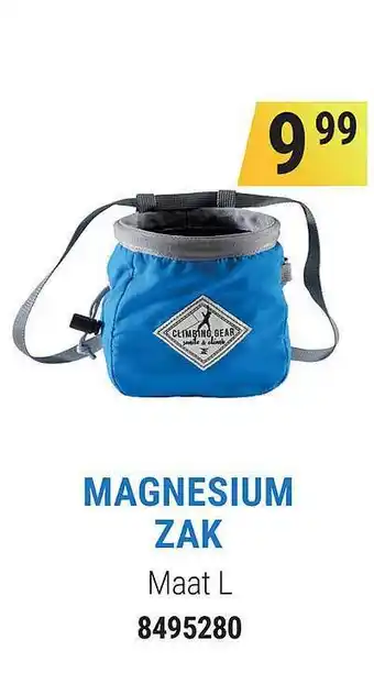 Decathlon Magnesium Zak aanbieding