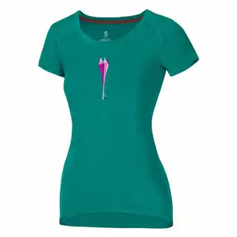 Decathlon Dames-t-shirt ocun raglan aanbieding