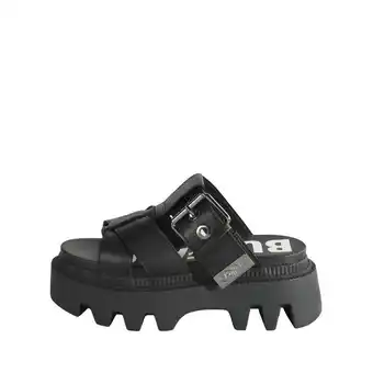 Decathlon Dames plateausandalen buffalo flora aanbieding