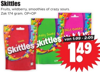 Dirk Skittles aanbieding