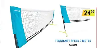 Decathlon Tennisnet Speed 3 Meter aanbieding