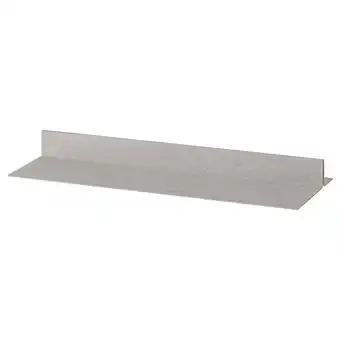 IKEA Komplement schoeneninzet v uittrekbare plank, lichtgrijs, 100x35 cm aanbieding
