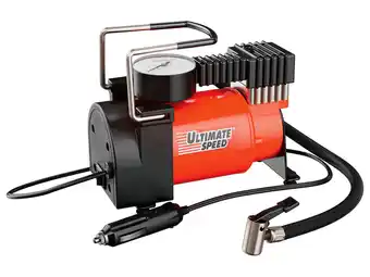 Lidl Ultimate speed mini-compressor aanbieding