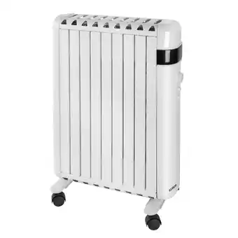 Sanitairwinkel.nl Eurom rad 2000 oilfree olievrije radiator 2000watt 25x42.8x63.6cm wit aanbieding