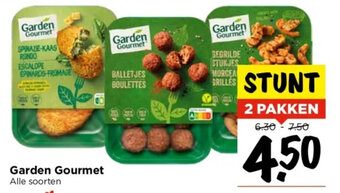 Vomar Voordeelmarkt Garden Gourmet Alle soorten aanbieding