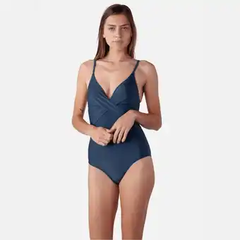 Decathlon Barts isla shaping one piece navy aanbieding