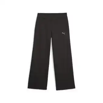 Decathlon Puma motion sweatpants met rechte pijp voor dames puma aanbieding