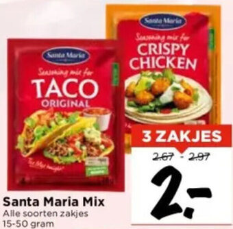 Vomar Voordeelmarkt Santa Maria Mix aanbieding