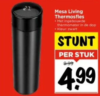 Vomar Voordeelmarkt Mesa Living Thermosfles aanbieding