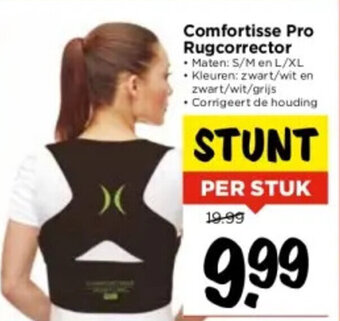 Vomar Voordeelmarkt Comfortisse Pro Rugcorrector aanbieding