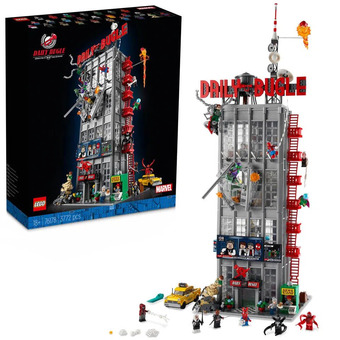 Intertoys Lego marvel spider-man daily bugle 76178 aanbieding