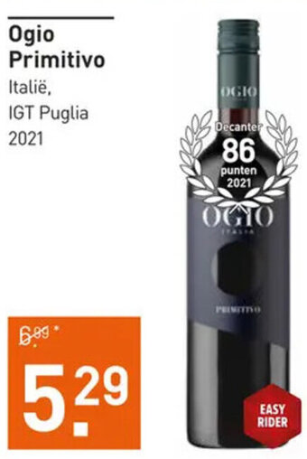 Gall & Gall Ogio Primitivo aanbieding