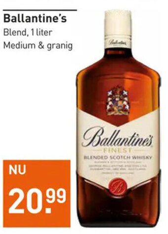 Gall & Gall Ballantine's aanbieding