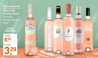 Gall & Gall Pierre de Prunet Rosé aanbieding