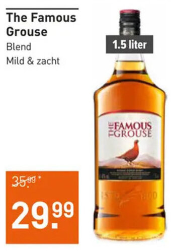 Gall & Gall The Famous Grouse  1.5 LITER aanbieding