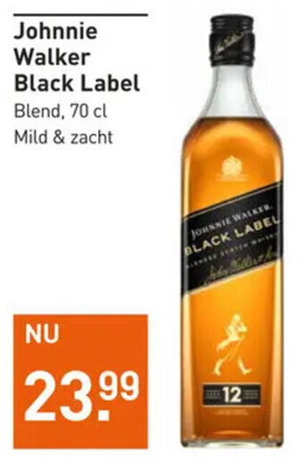 Gall & Gall Johnnie Walker Black Label aanbieding