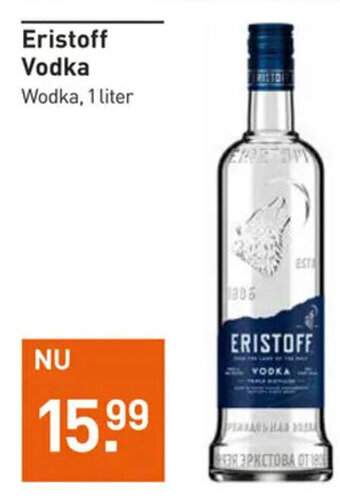 Gall & Gall Eristoff Vodka aanbieding