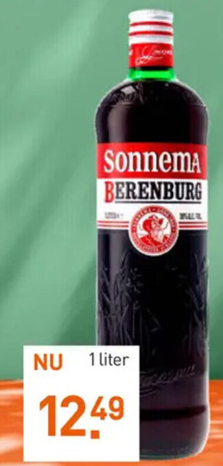 Gall & Gall Sonnema BERENBURG  1 liter aanbieding