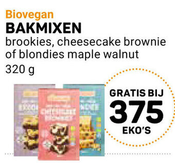 Ekoplaza Biovegan BAKMIXEN 320g aanbieding