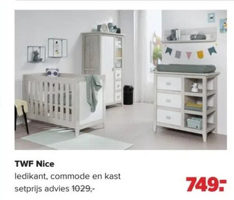 Baby-Dump Twf nice aanbieding