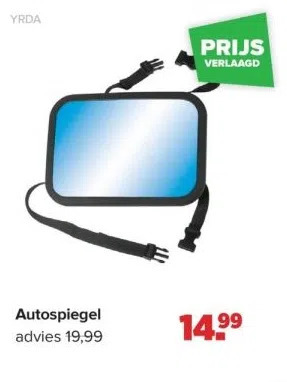 Baby-Dump Autospiegel aanbieding
