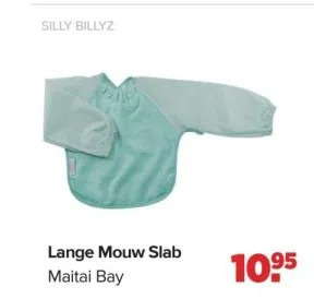 Baby-Dump Lange mouw slab maitai bay aanbieding