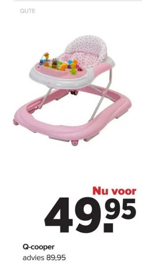 Baby-Dump Q-cooper aanbieding