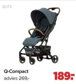 Baby-Dump Q-compact aanbieding