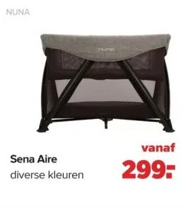 Baby-Dump Sena aire diverse kleuren aanbieding