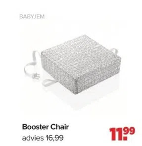 Baby-Dump Booster chair aanbieding