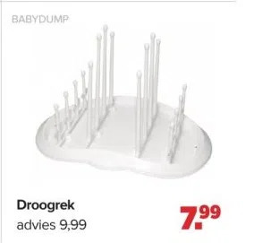 Baby-Dump Droogrek aanbieding