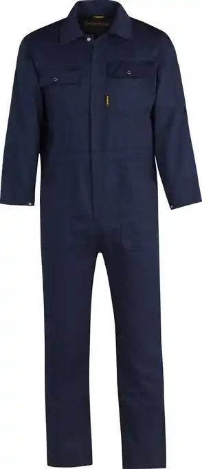 Bol.com Størvik thomas werkoverall dames & heren - 65% polyester / 35% katoen - maat 50 - donkerblauw aanbieding