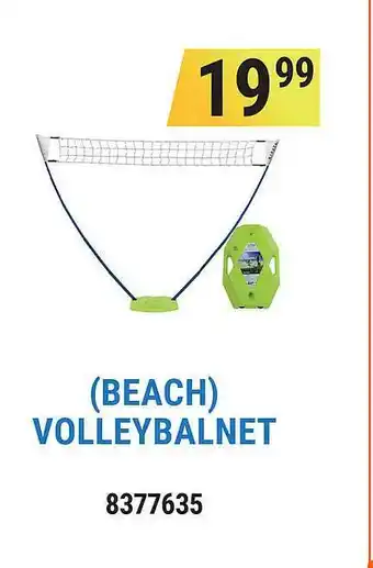 Decathlon (Beach) Volleybalnet aanbieding