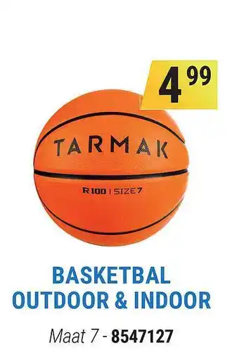 Decathlon Basketbal Outdoor & Indoor aanbieding