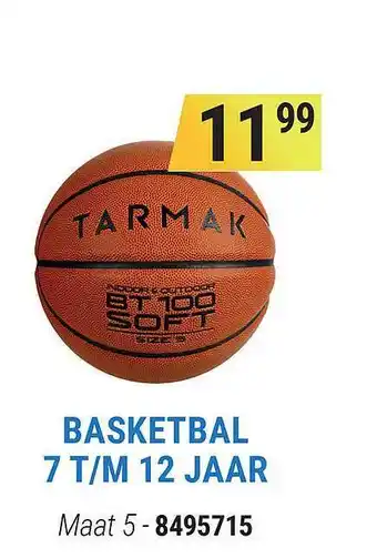 Decathlon Basketbal 7 T-M 12 Jaar aanbieding