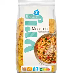 Albert Heijn Ah glutenvrij vezelrijke macaroni aanbieding