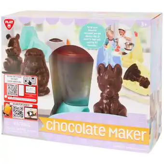 Action Playgo maak je eigen chocoladefiguren aanbieding