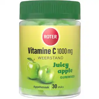 Albert Heijn Roter vitamine c 1000mg appel gummies aanbieding