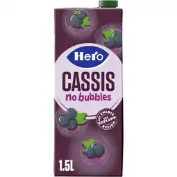 Albert Heijn Hero cassis no bubbles aanbieding